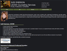 Tablet Screenshot of emersoncounseling.com